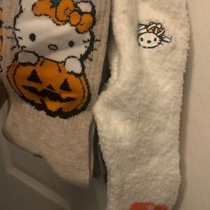 Hello kitty Halloween socks